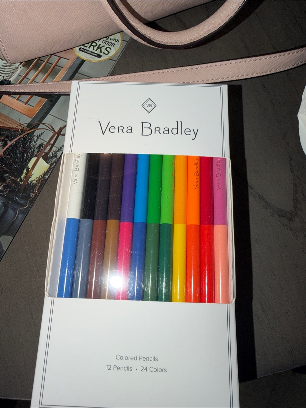 Ver Bradley Colored pencils pack